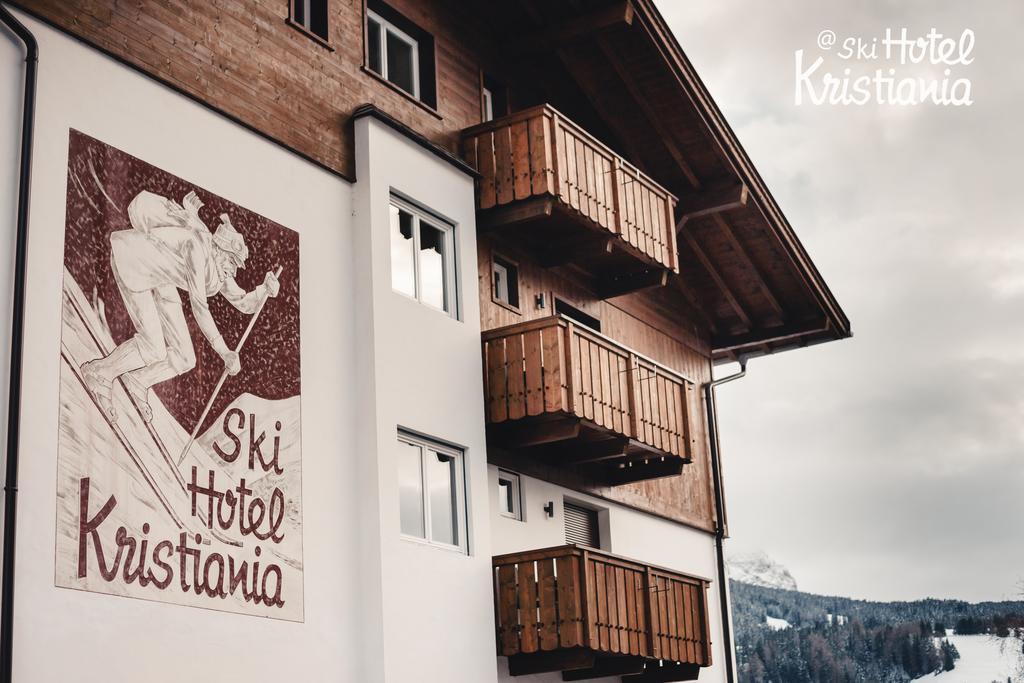 Kristiania Small Dolomites Hotel Selva di Val Gardena Exterior photo