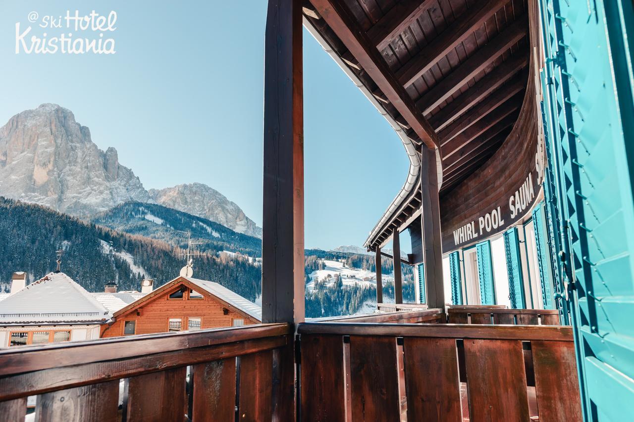 Kristiania Small Dolomites Hotel Selva di Val Gardena Exterior photo