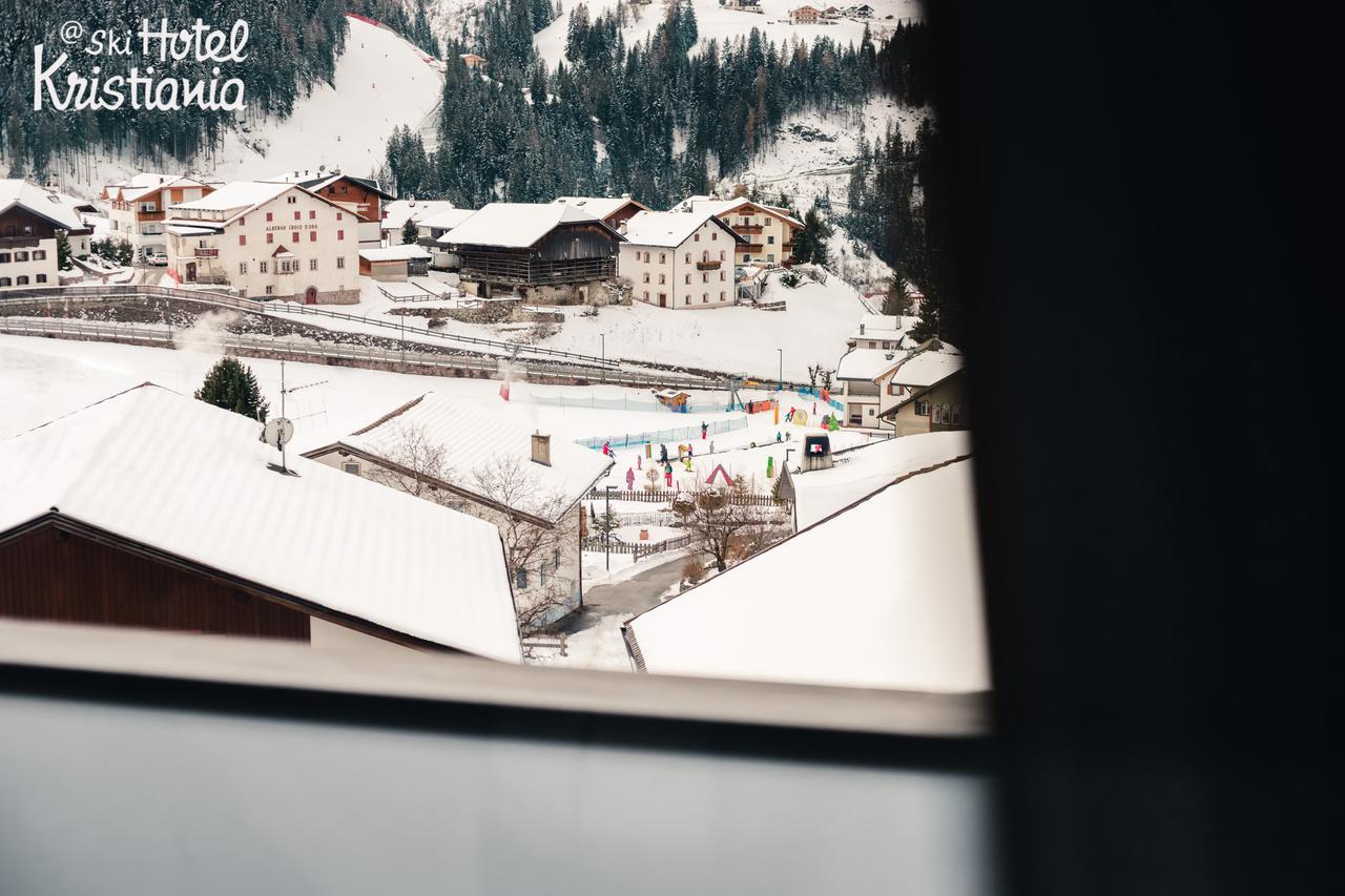 Kristiania Small Dolomites Hotel Selva di Val Gardena Exterior photo